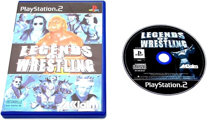 Legends Of Wrestling