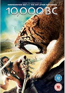 10,000 BC [Import anglais]