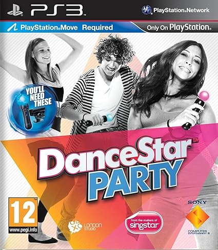 Dance star party (jeu PS Move)