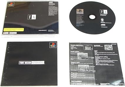 Front Mission Alternative (Version japonaise)