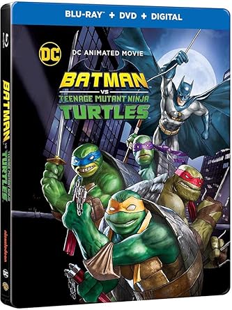 Batman vs, TMNT [Blu-Ray + DVD + Digital-BoÉtier SteelBook]