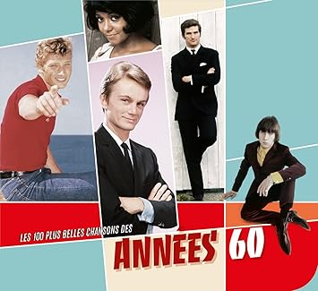Les 100 Plus Belles Chansons : Années 60 (Coffret 5 CD)