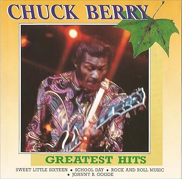 CHUCK BERRY - GREATEST HITS [CD]