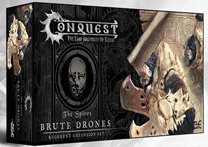 Conquest: The Last Argument of Kings Miniatures 3-Pack Spires: Brute Drones Para