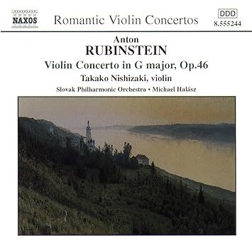 Rubinstein/cto Violon/Nishizak
