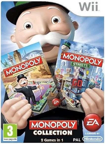Monopoly collection [Nintendo Wii]