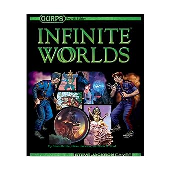 GURPS Infinite Worlds