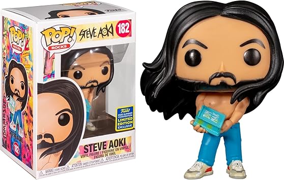 pop Funko Steve Aoki 182 Summer Convention 2020