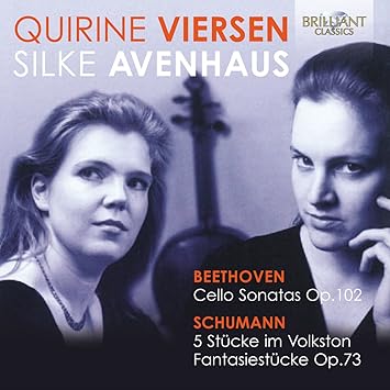 Ludwig Van Beethoven-Robert Schumann : Musique pour Violoncelle & Piano