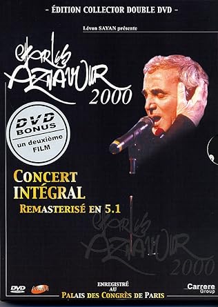 Charles aznavour en concert 2000/ed collector