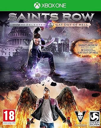 Saints Row IV : Gat out of Hell + Edition re-elected - Edition premiêre [Xbox