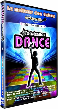 Le Meilleur des Tubes en karaoké-Génération Dance