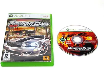 Midnight club Los Angeles