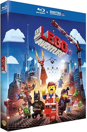 La Grande Aventure Lego [Blu-Ray + Copie Digitale]