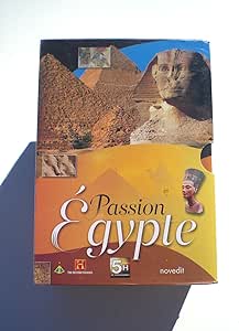 5 DVD Passion Egypte