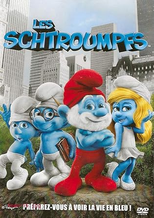 LES SCHTROUMPFS