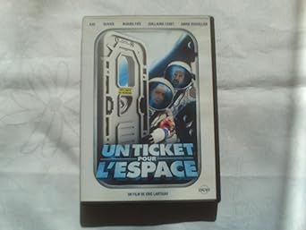 Un ticket pour l'espace