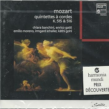 Quintette pour cordes K 515 & K 516