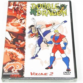 DVD DOUBLE DRAGON VOLUME 2