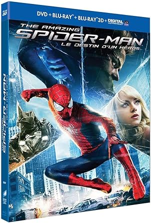 The Amazing Spider-Man 2 : Le Destin d'un héros [Combo 3D + Blu-Ray + DVD + Cop
