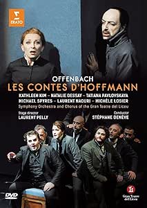 Offenbach : Les Contes d'Hoffmann