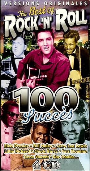 THE BEST OF Rock'n'Roll 100 SUCCES / COFFRET 4 CD