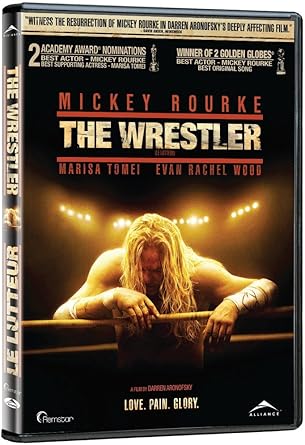 The Wrestler / Le lutteur (Bilingual Edition) [DVD]