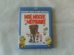 Moi, Moche et méchant [Combo Blu-Ray + DVD + Copie Digitale]