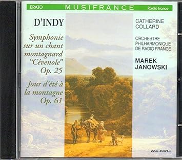 Symphonie sur un chant montagnard 'Cévenole' - Jour d'été... ( Audio Classiqu