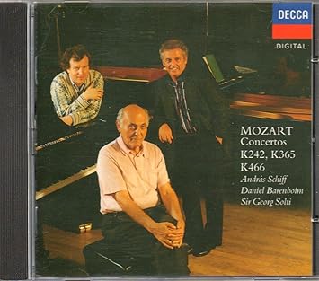 Concertos K,242, K,365 & K,466