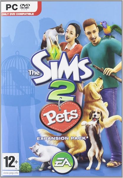 The Sims 2: Pets Expansion Pack (PC DVD) [import anglais]