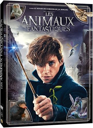 Les Animaux fantastiques - Le monde des Sorciers de J,K, Rowling - DVD
