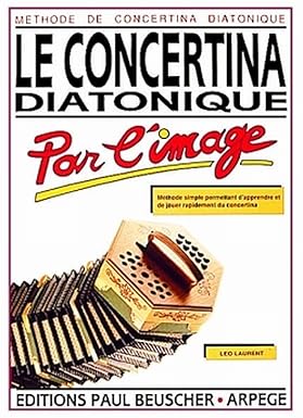 Partition : Concertina diatonique par l'image