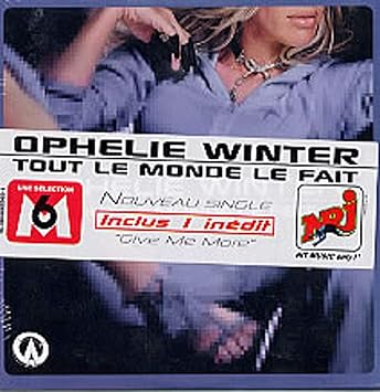 Tout Le Monde Le Fait [CD] Ophelie Winter- Wayne Beckford- Michael Winter