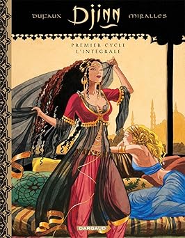 Djinn Intégrale, tomes 1 à 4