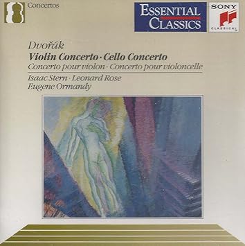Concerto pour violon / Concerto pour violoncelle