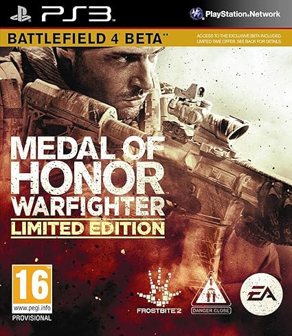 Medal of Honor : Warfighter - Edition limitée