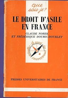 Le Droit d'asile en France