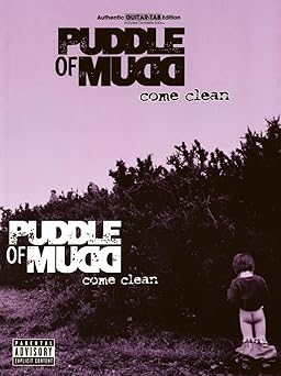 Partition : Puddle Of Mudd Come Clean Guit, Tab,