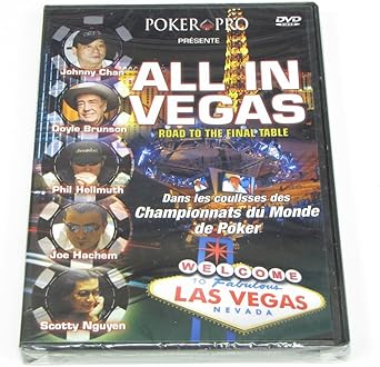 All in vegas - road to the final table