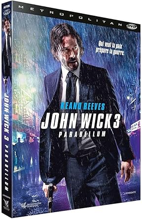 John Wick 3 : Parabellum [DVD] [2019]