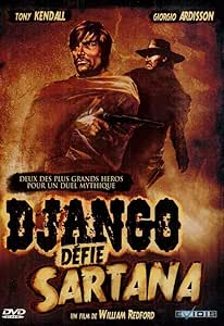 Django defie sartana