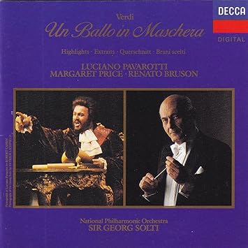 Verdi: Un ballo in maschera (Highlights)
