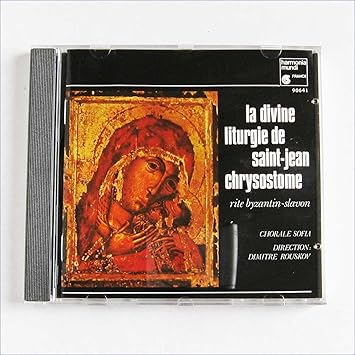 Orthodoxe, Divine Liturgie De St Jean Chrysostome