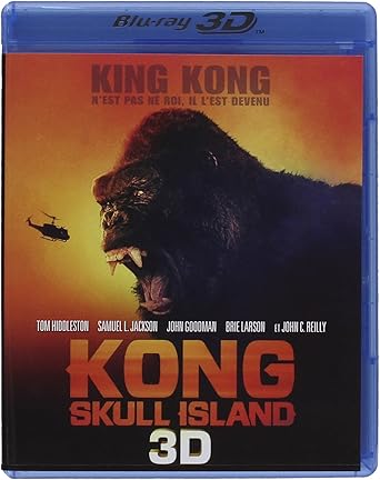 Kong : Skull Island [Blu-ray 3D]