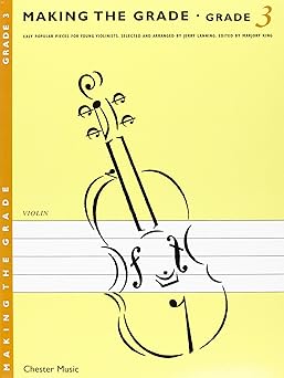 Making The Grade: Violin: 3