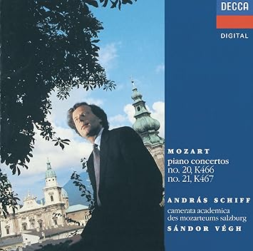 Concertos pour piano n°20 & n°21 [CD] Wolgang Amadeus Mozart- Sandor Vegh- And