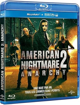 American Nightmare 2 : Anarchy [Blu-Ray]