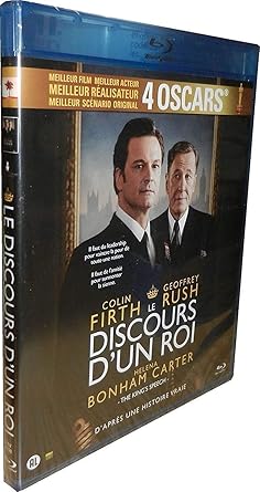 DVD LE DISCOURS D UN ROI/BLU-RAY