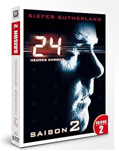 24 heures chrono, saison 2 - coffret 6 DVD
